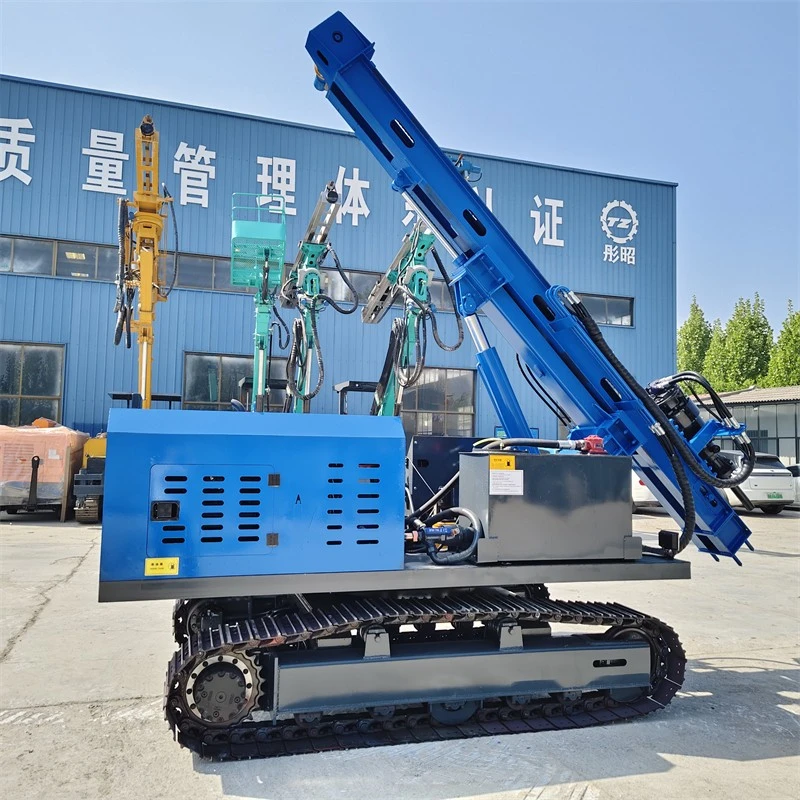 Auger Drilling Machine factory Auger Drilling Machine factory