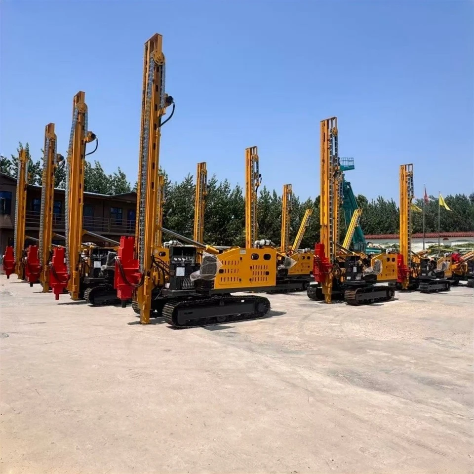 Crawler-type Pile Driver factory