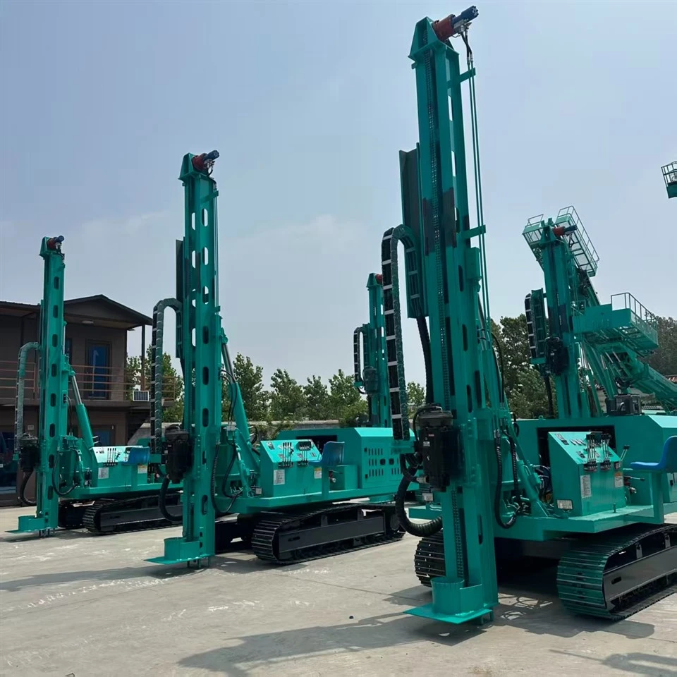 All Terrain Desert Photovoltaic Pile Driver suppliers