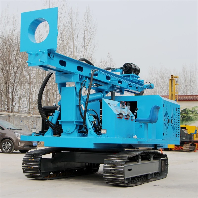 Medium Pressure Crawler Drilling Rig factory