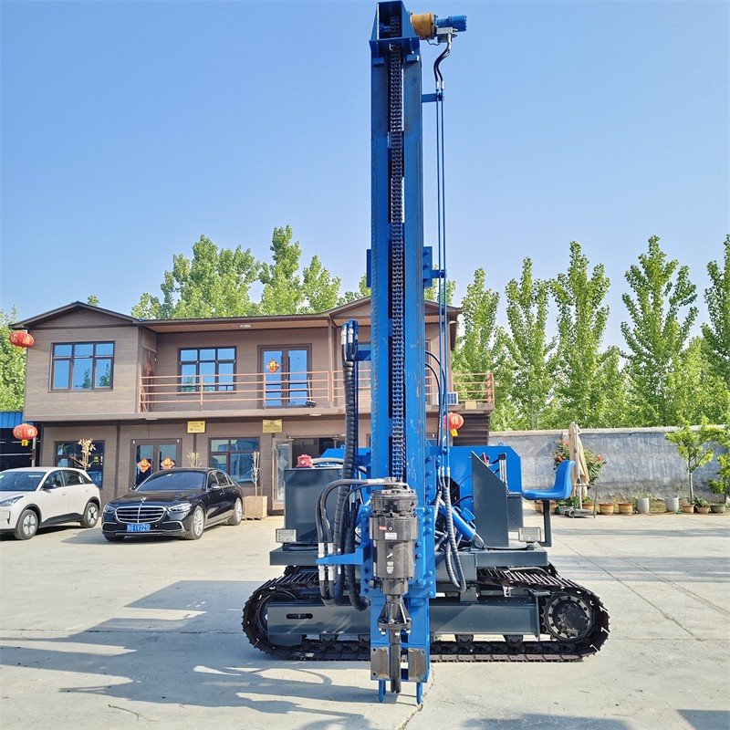 Medium Pressure Crawler Drilling Rig best