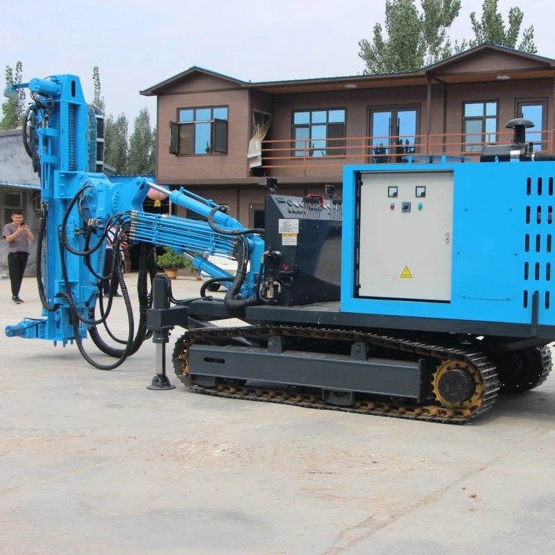 Small Tunnel Drilling Rig factory