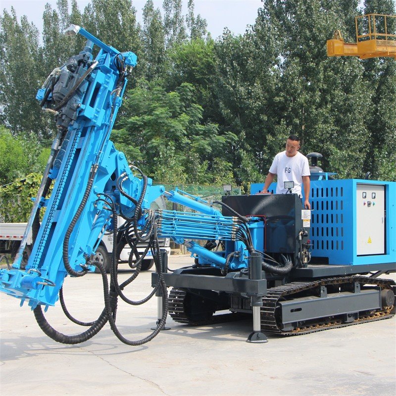 Small Tunnel Drilling Rig suppliers