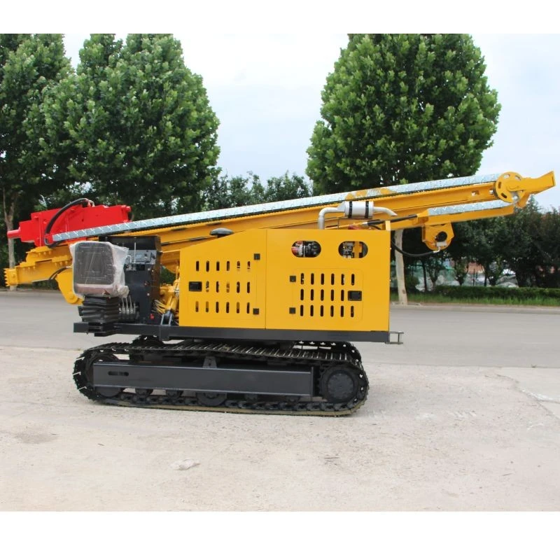 Steel Pipe Pile Driving And Drilling Rig suppliers