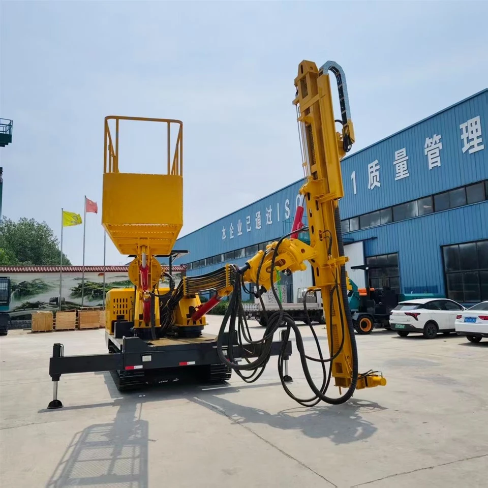 Tunnel Drilling Machine factory
